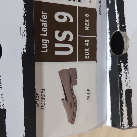 Dolce Vita Crisp Lug Loafer - Picture 10 of 11